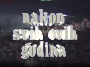 Након свих ових година-Бијело дугме, 1. део