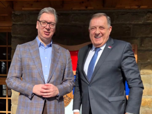 Вучић и Додик о важним питањима за Србију и РС 