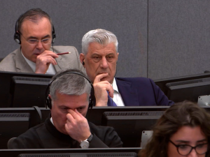 Одбрана Хашима Тачија почела изношење завршне речи у Хагу