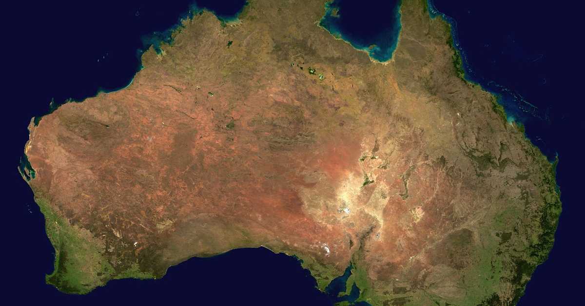 Чудна магнетна аномалија крије се испод  Северне територије Аустралије