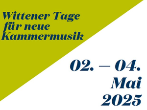Музика вива – Дани нове камерне музике у Витену 2025