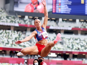 Рекорд Београдског митинга Иване Шпановић у првој серији троскока