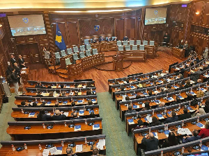 Конституисан нови сазив скупштине у Приштини