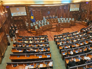 Скупштина у Приштини усвојила резолуцију о подршци бившим вођама тзв. ОВК, Српска листа напустила салу