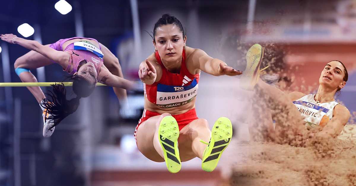 Посластица за крај Београдског митинга – победа Ангелине Топић у скоку увис