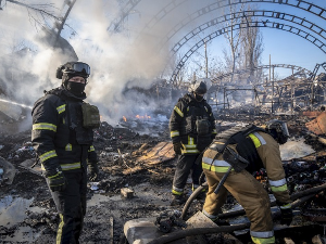 Гранатиран Харков, има страдалих; Одбијен масован украјински напад на Волгоград, пожар у фабрици