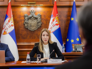 Ђедовић Хандановић са представницима Светске банке о подршци развоју гасне инфраструктуре 