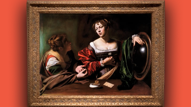 Свет очима сликара: Каравађов чешаљ