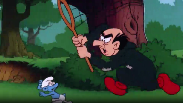 Штрумпфови:	Штрумпфовска временска капсула