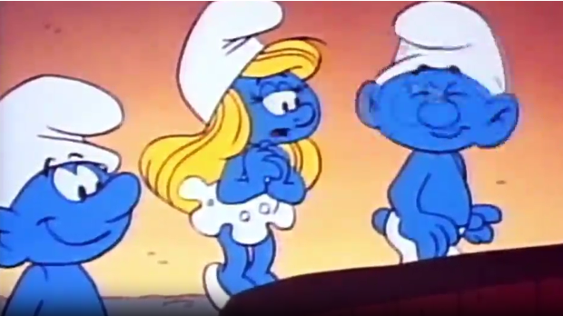 Штрумпфови:	Беба штрумпф је нестала; Најмања вештица