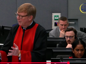 Хаг - изношење завршних речи одбране Весељија и Сељимија