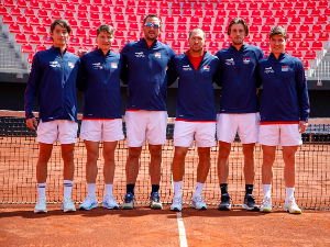 Тенисери Србије против Литваније за останак међу најбољим селекцијама