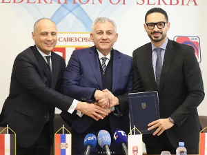 Џудо савези Србије и Египта потписали уговор о сарадњи