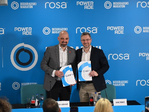 Пауерејд (Powerade®) насловни спонзор Београдског маратона