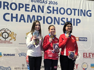 Анђелија Стевановић вицешампионка Европе, сребро и за екипу Србије