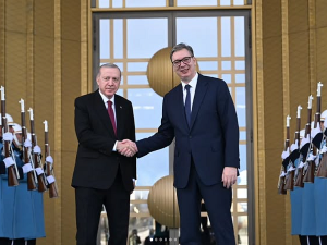 Ердоган: Никада нисмо занемарили Балкан; Вучић: Добро разумемо значај Турске на војној, политичкој и економској сцени