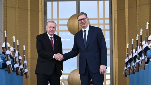 Вучић са Ердоганом у Анкари: Разговори од стратешког значаја за односе Србије и Турске