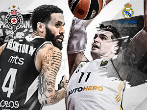 Партизан на таласу боље форме дочекује Реал - тест против традиционално неугодног ривала