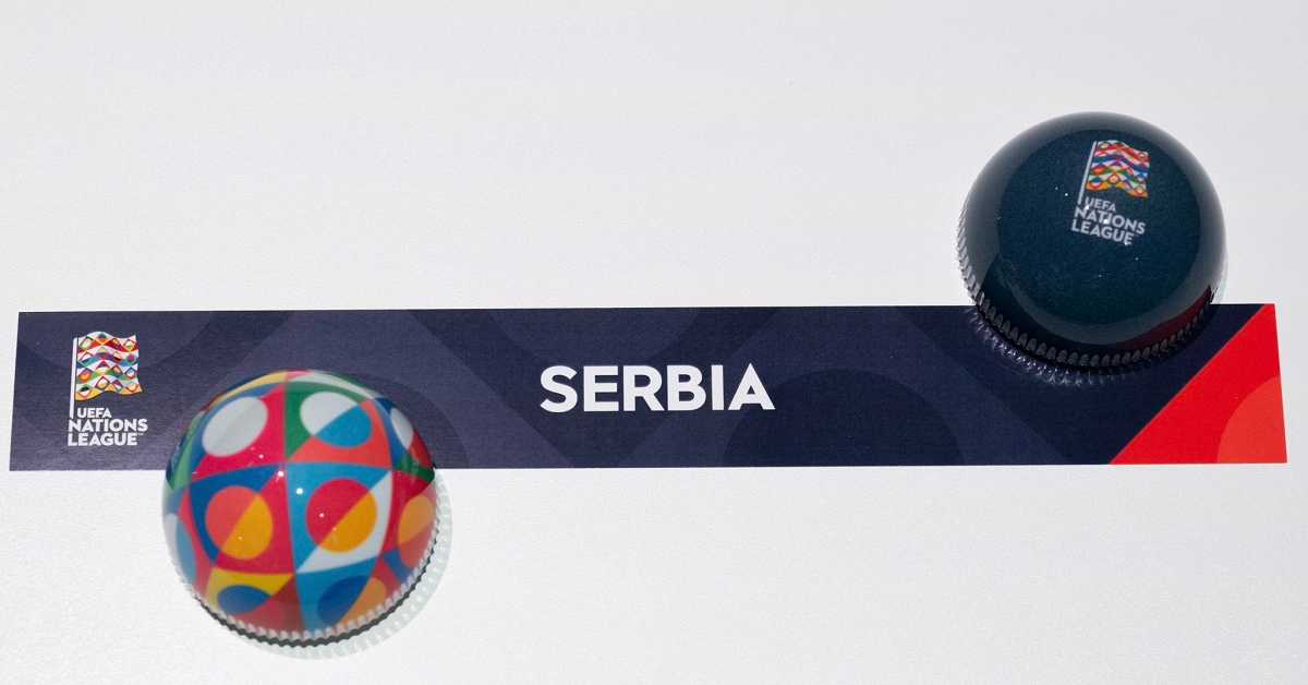 Србија у групи са Немачком, Холандијом и Грчком у Лиги нација