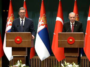 Ердоган: Никада нисмо занемарили Балкан; Вучић: Добро разумемо значај Турске на војној, политичкој и економској сцени