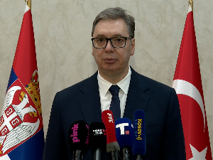 Председник Вучић из Анкаре: Ми никога нећемо да нападамо, али снажимо војне капацитете