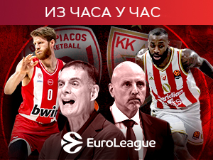 Звезда против Олимпијакоса у Пиреју јури повратак међу првих шест
