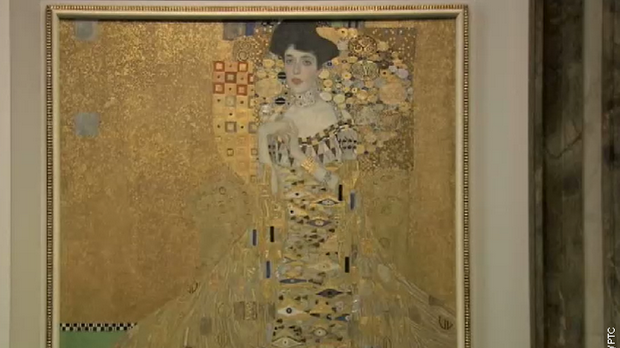 Арт трилери: Жена у злату