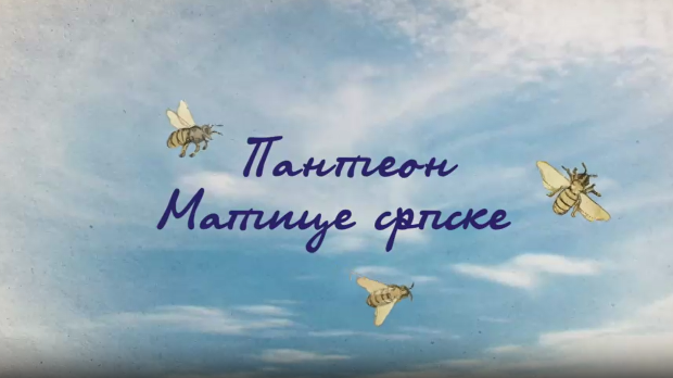 Пантеон Матице српске: Матица српска, 2. еп.