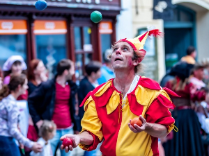 Кловн и балони