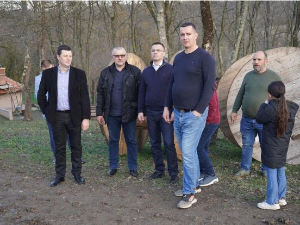 Из Аустрије у завичај - министар Ђорђе Милићевић у посети породици Пауновић