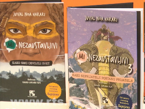 Јувал Ноа Харари – позив на још једно истраживање у књизи 