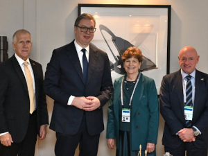 Други дан Минхенске конференције - више важних састанака председника Вучића