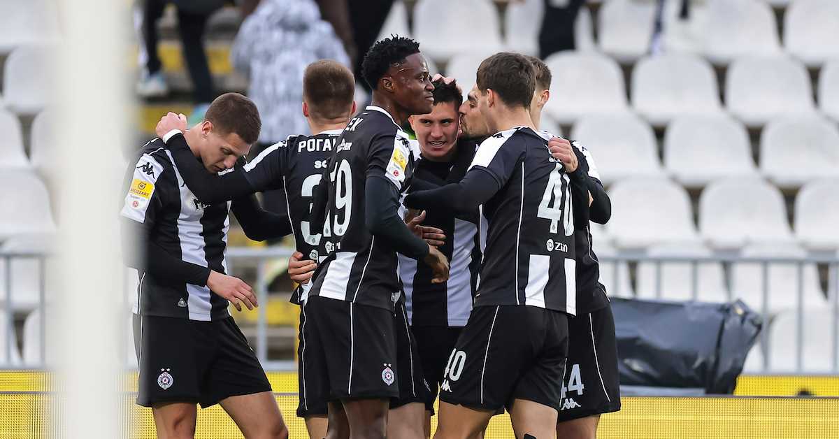 Партизан стрепео против Спартака у Београду, али уписао три бода пред "вечити дерби"