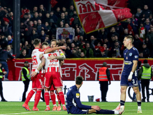 Звезда на погон Костова славила против Железничара - следи јој утакмица са Лилом, па "вечити дерби"