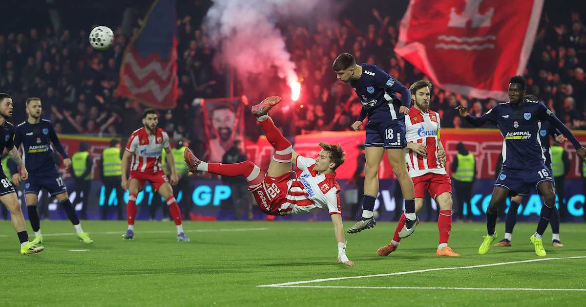 Звезда на погон Костова славила против Железничара - следи јој утакмица са Лилом, па "вечити дерби"