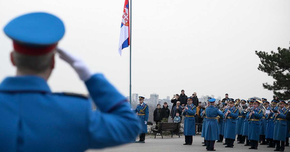 Дан државности Србије –  сећање на Сретењски устав, централна свечаност у Орашцу