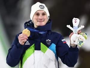 Дан који Словенцима доноси срећу - Домен Превц је олимпијски шампион