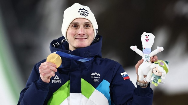 Дан који Словенцима доноси срећу - Домен Превц је олимпијски шампион
