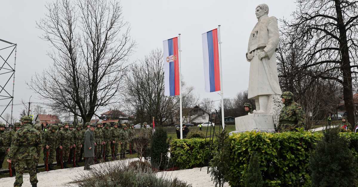 Дан државности Србије –  сећање на Сретењски устав, централна свечаност одржана у Орашцу