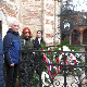Представници УНС-а положили венац на гроб Димитрија Давидовића