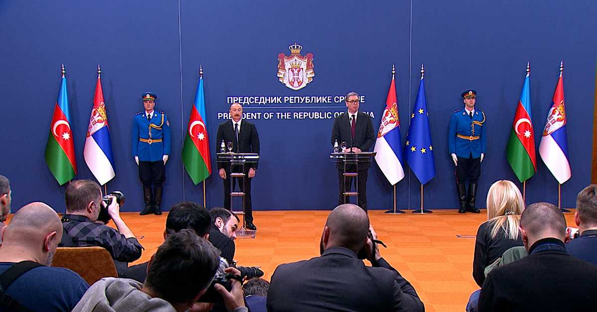 Вучић: Градићемо са Азербејџаном гасну електрану; Алијев: Спремни смо да уложимо значајне своте у Србију