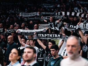Смањен капацитет "Арене" због техничких разлога на утакмици Партизана и Будућности