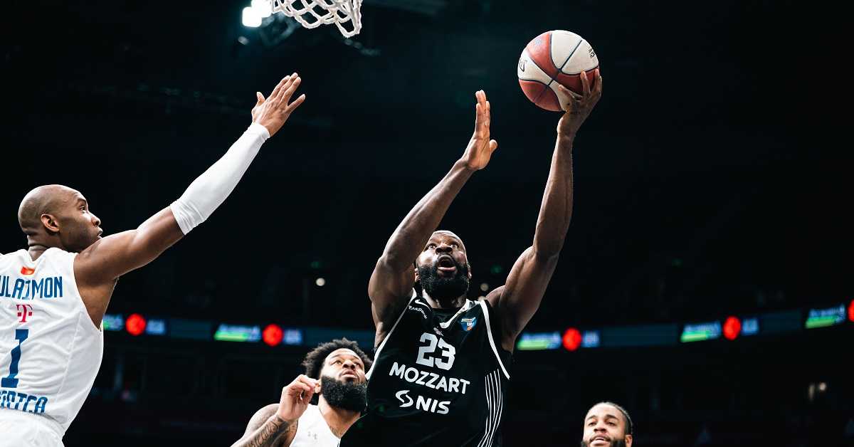 Партизан сигурном победом против Будућности најавио долазак на Куп Кораћа