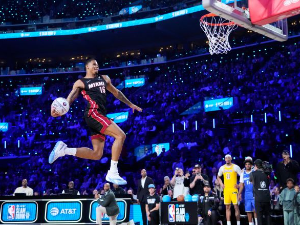 Јовићев саиграч Кешад Џонсон освојио такмичење у закуцавањима