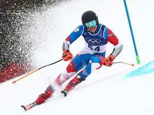 Крај за српске олимпијце у Италији, Томовић без пласмана у другу трку слалома