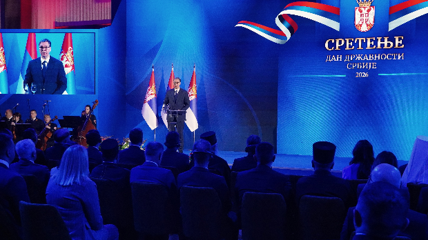 Уручена одликовања поводом Дана државности; Вучић: Сретење спаја три традиције српског народа – веру, витештво и уставотворност