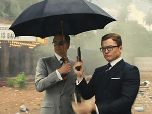 Кингсман: Златни круг