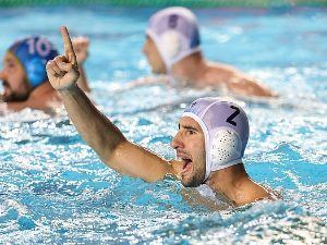 Ватерполисти Новог Београда у групи са Олимпијакосом, Барселонетом и Брешом