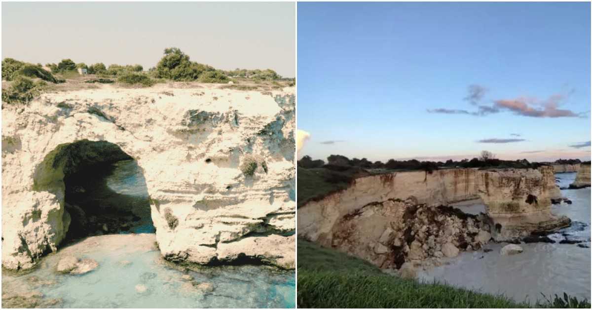 Чувени италијански „Лук заљубљених“ се срушио у море на Дан заљубљених