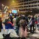 Протест у Новом Саду уочи академије поводом јубилеја Матице српске